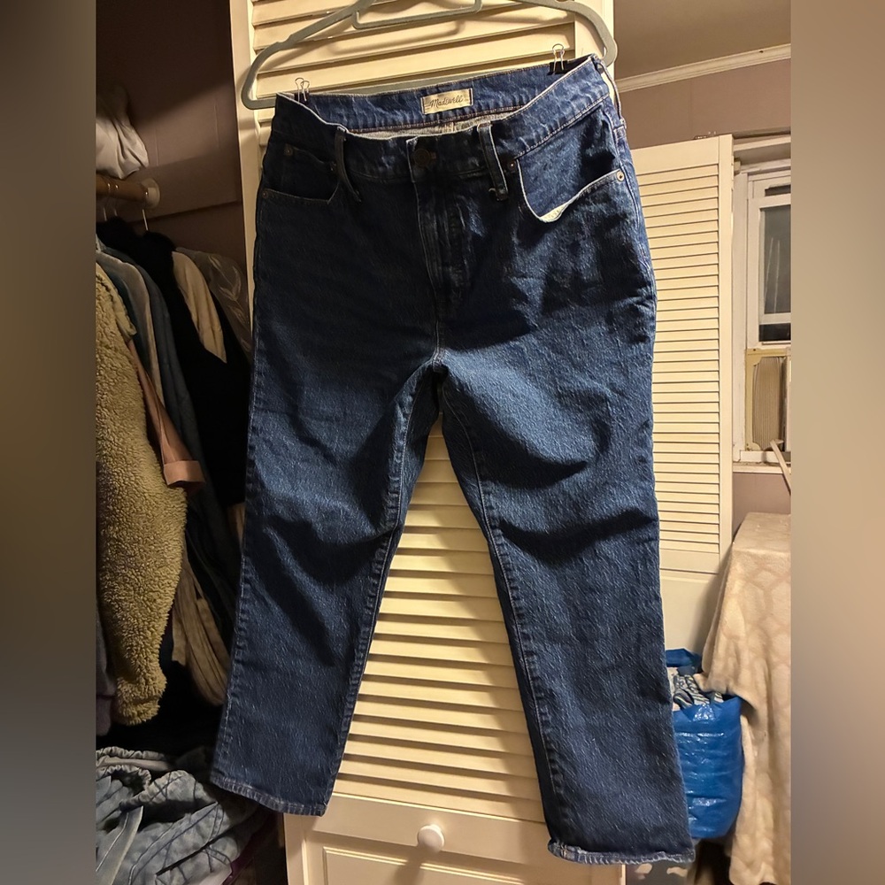 Madewell Blue Jeans